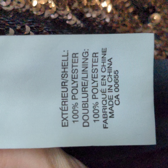 Flapper style sequin dress - Picture 6 of 8